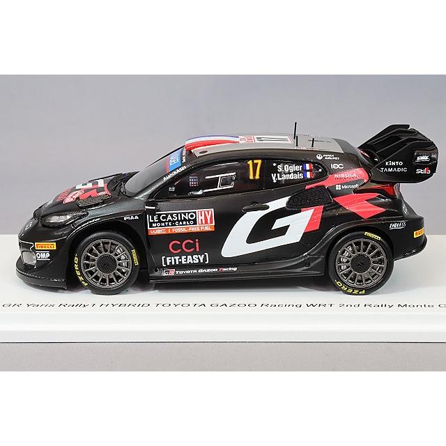 スパーク 1/43 トヨタ GR ヤリス ラリー1 ハイブリッド GAZOO スパーク 1/43 トヨタ GR ヤリス ラリー1 ハイブリッド GAZOO