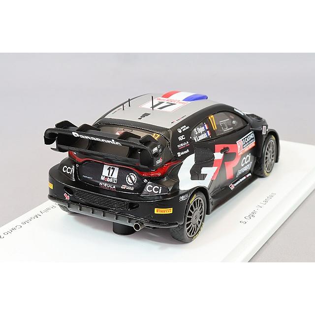 スパーク 1/43 トヨタ GR ヤリス ラリー1 ハイブリッド GAZOO スパーク 1/43 トヨタ GR ヤリス ラリー1 ハイブリッド GAZOO