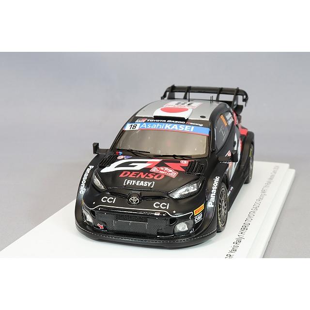 新品未開封　トヨタ ガズー レーシング WRCヤリス ラリーハイブリッド スパーク 1/43 トヨタ GR ヤリス ラリー1 ハイブリッド GAZOO