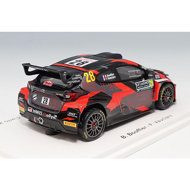 スパーク 1/43 トヨタ GR ヤリス ラリー 2 