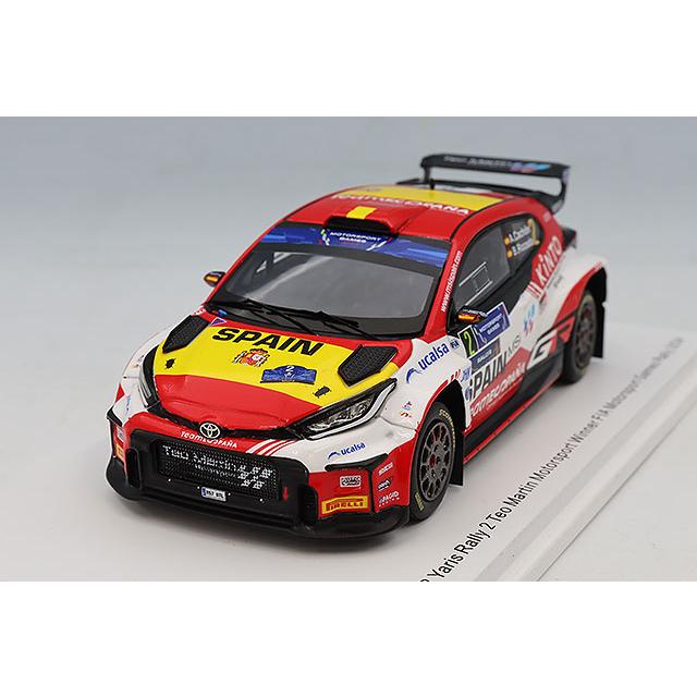 スパーク 1/43 トヨタ GR ヤリス ラリー 2 