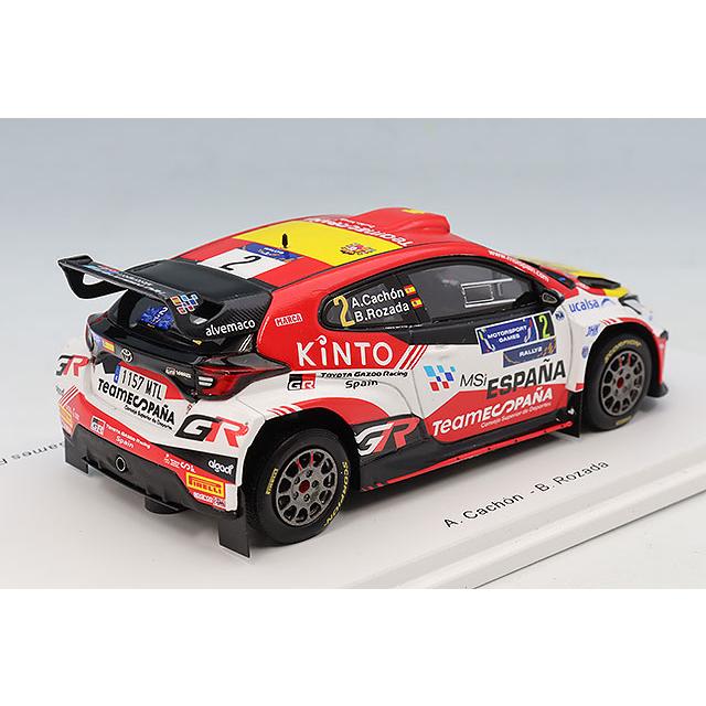 1/43 トヨタ GR ヤリス ラリー2 Rally2 チャンピオン2024 GAZOOショッピング TOYOTA GR YARIS Rally2 ＃30 2024（1／43