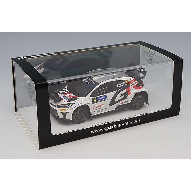 スパーク 1/43 トヨタ GR ヤリス ラリー2 GAZOOレーシング 2024 RC2