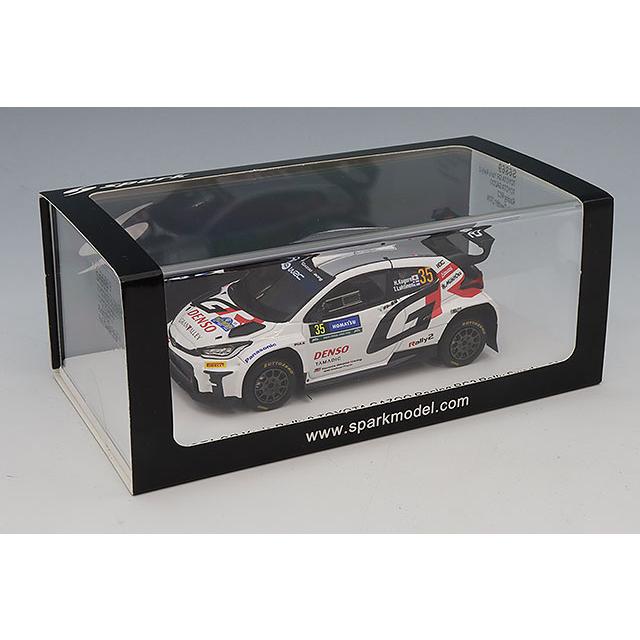 スパーク 1/43 トヨタ GR ヤリス ラリー2 GAZOOレーシング 2024 RC2 ラリー スウェーデン #35 小暮ひかる/T.ルフティネン |  | 03