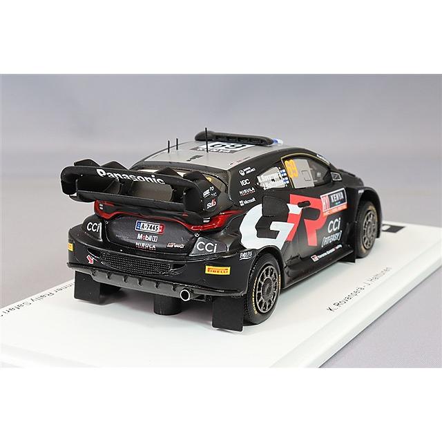 スパーク 1/43 トヨタ GR ヤリス ラリー1 ハイブリッド GAZOO