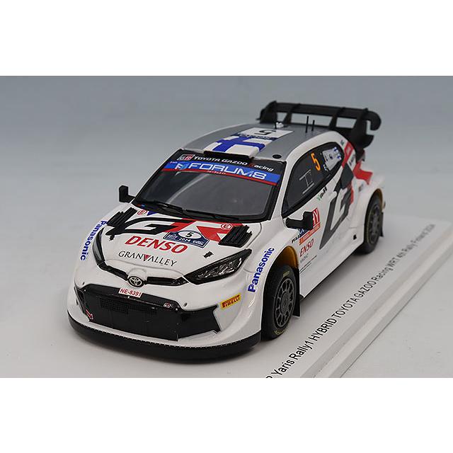 スパーク 1/43 トヨタ GR ヤリス ラリー1 ハイブリッド 