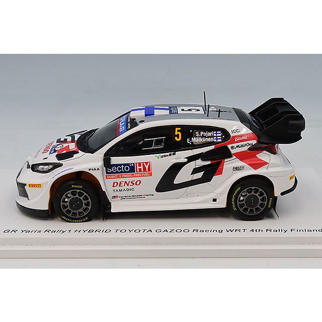 1/24 トヨタ GR ヤリス ラリー1 ハイブリッド WRC スパーク 1/43 トヨタ GR ヤリス ラリー1 ハイブリッド 