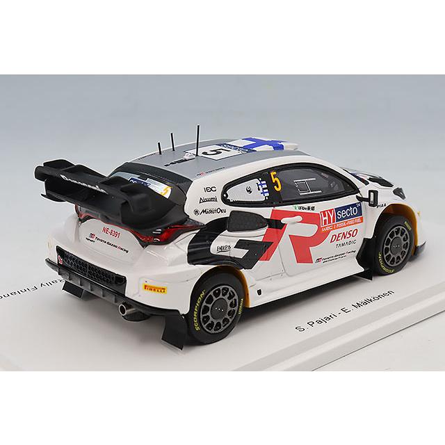 スパーク 1/43 トヨタ GR ヤリス ラリー1 ハイブリッド 