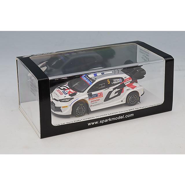 スパーク 1/43 トヨタ GR ヤリス ラリー1 ハイブリッド 