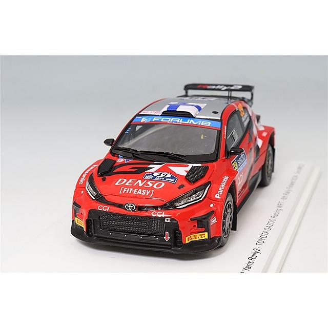 スパーク 1/43 トヨタ GR ヤリス ラリー1 ハイブリッド GAZOO