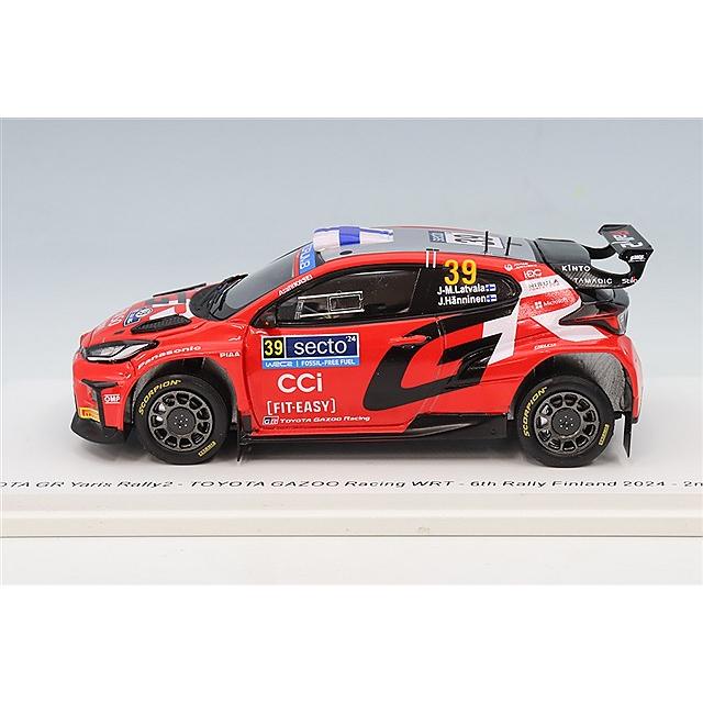 スパーク 1/43 トヨタ GR ヤリス ラリー1 ハイブリッド GAZOO