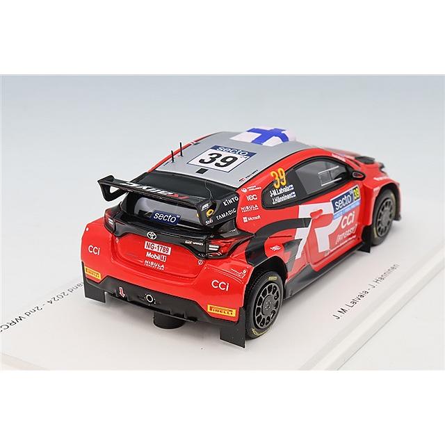 スパーク 1/43 トヨタ GR ヤリス ラリー1 ハイブリッド GAZOO