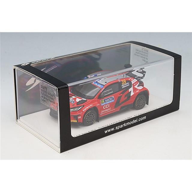 スパーク 1/43 トヨタ GR ヤリス ラリー1 ハイブリッド GAZOO