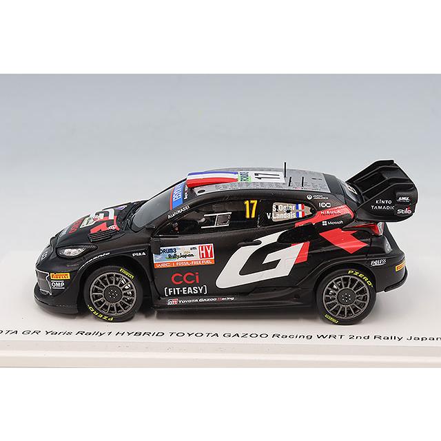 スパーク 1/43 トヨタ GR ヤリス ラリー1 ハイブリッド 