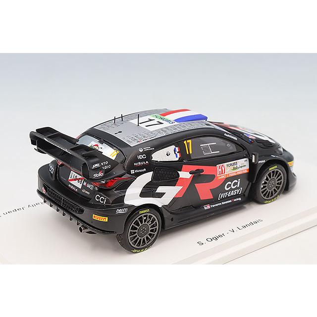 スパーク 1/43 トヨタ GR ヤリス ラリー1 ハイブリッド 
