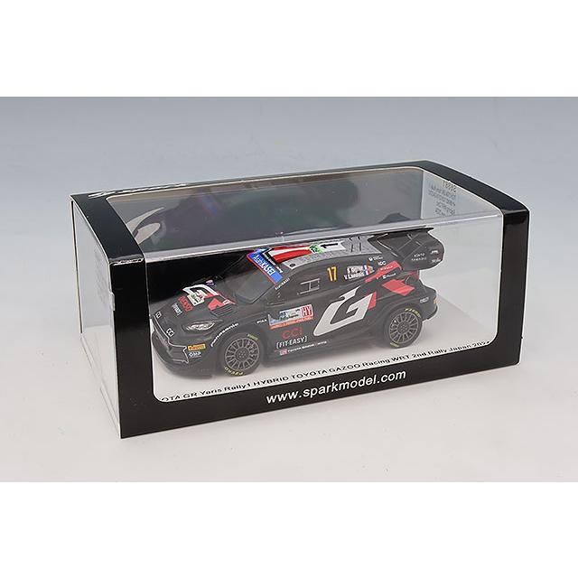スパーク 1/43 トヨタ GR ヤリス ラリー1 ハイブリッド 