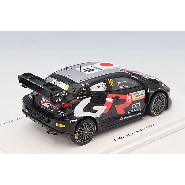 スパーク 1/43 トヨタ GR ヤリス ラリー1 ハイブリッド 