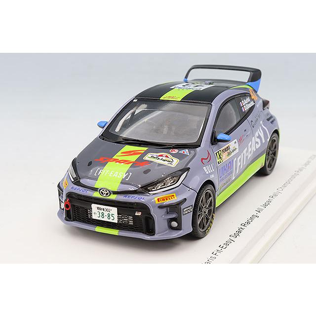 スパーク 1/43 トヨタ GR ヤリス Fit-Easy Spark Racing 2024 全日本