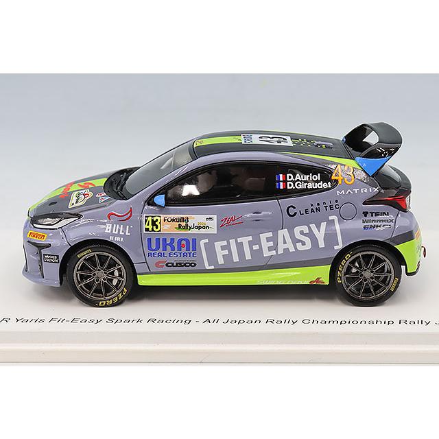 スパーク 1/43 トヨタ GR ヤリス Fit-Easy Spark Racing 2024 全日本