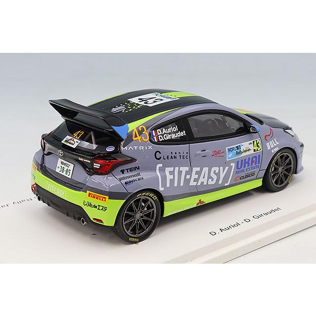 スパーク 1/43 トヨタ GR ヤリス Fit-Easy Spark Racing 2024 全日本