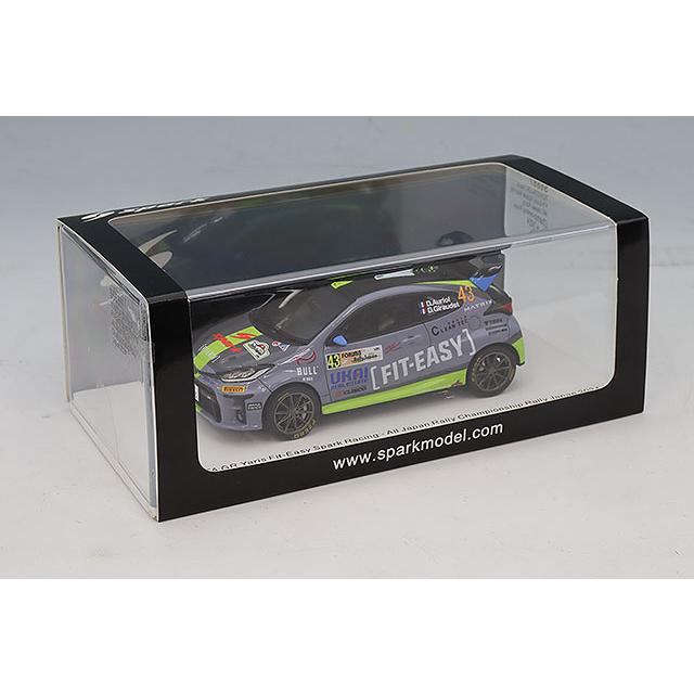 スパーク 1/43 トヨタ GR ヤリス Fit-Easy Spark Racing 2024 全日本