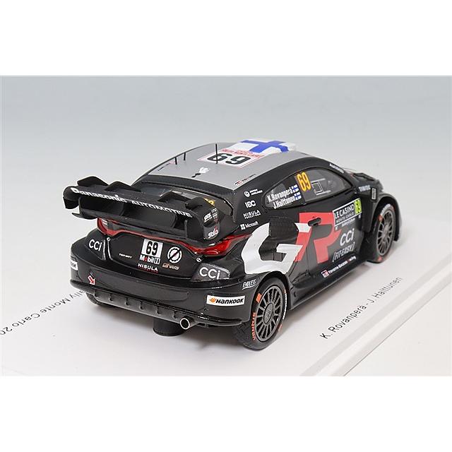 スパーク 1/43 トヨタ GR ヤリス ラリー1 GAZOOレーシング WRT 2025
