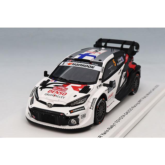 1/43 GR ヤリス 2025年 ラリーモンテカルロ ライトポッド付 #33 スパーク 1/43 トヨタ GR ヤリス ラリー1 GAZOOレーシング WRT 2025