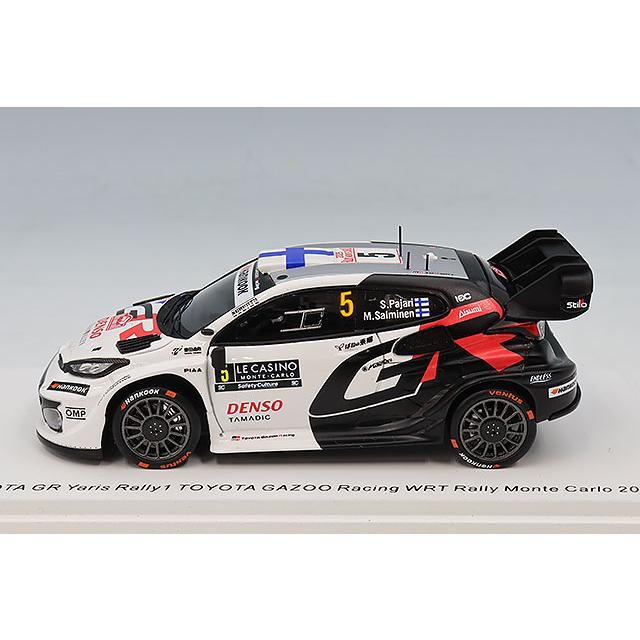 スパーク 1/43 トヨタ GR ヤリス ラリー1 GAZOOレーシング WRT 2025