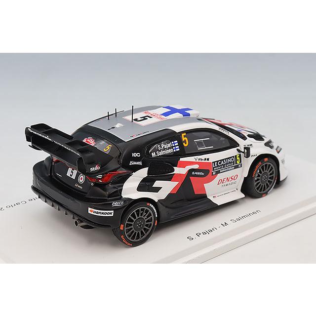 スパーク 1/43 トヨタ GR ヤリス ラリー1 GAZOOレーシング WRT 2025