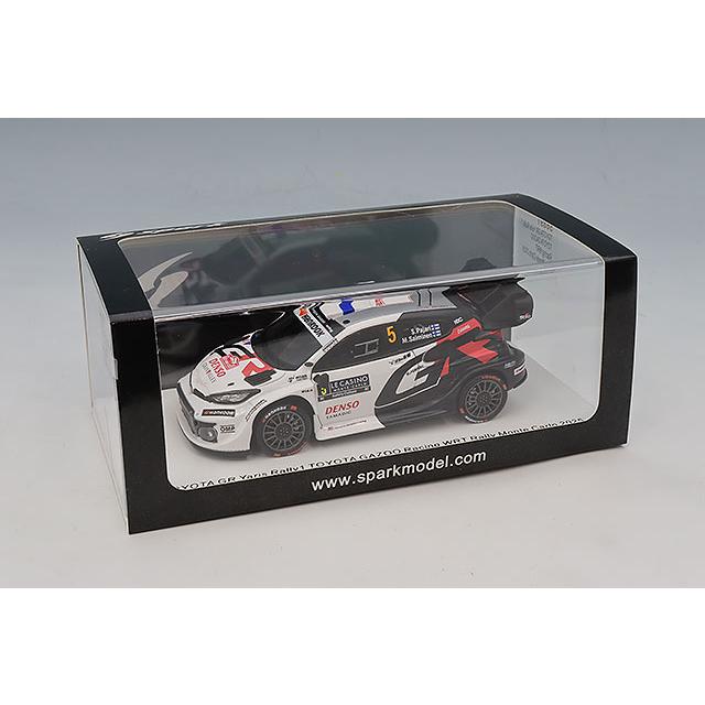 スパーク 1/43 トヨタ GR ヤリス ラリー1 GAZOOレーシング WRT 2025