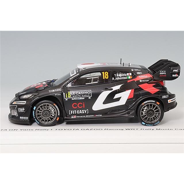スパーク 1/43 トヨタ GR ヤリス ラリー1 GAZOOレーシング WRT 2025