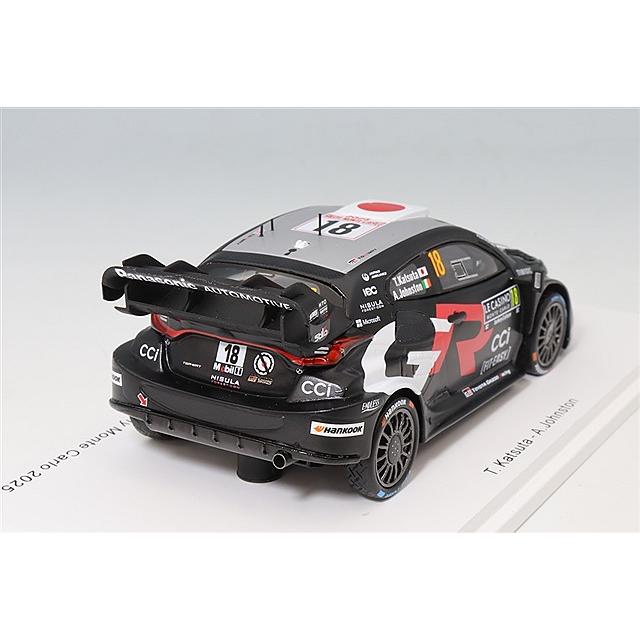 スパーク 1/43 トヨタ GR ヤリス ラリー1 GAZOOレーシング WRT 2025