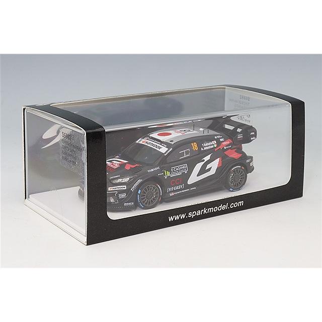 スパーク 1/43 トヨタ GR ヤリス ラリー1 GAZOOレーシング WRT 2025