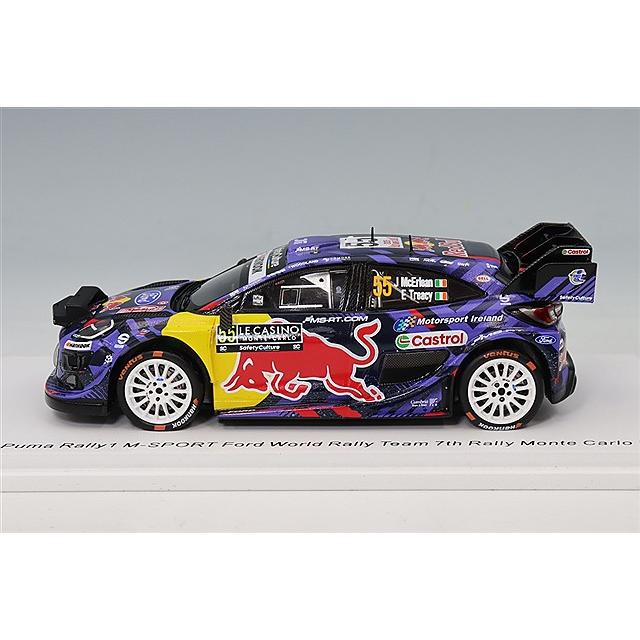スパーク 1/43 フォード プーマ ラリー1 M-SPORT フォードワールド