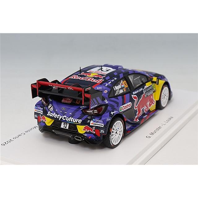 スパーク 1/43 フォード プーマ ラリー1 M-SPORT フォードワールド