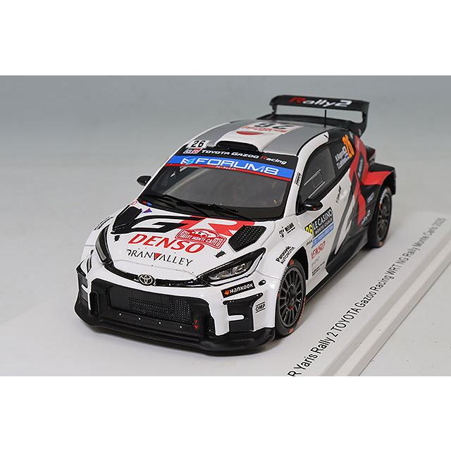 スパーク 1/43 トヨタ GR ヤリス ラリー2 GAZOOレーシング WRT NG 2025