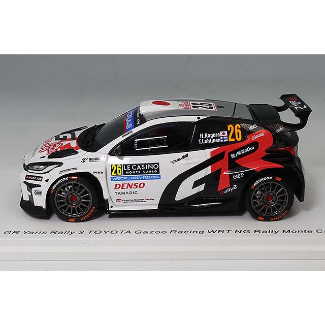 スパーク 1/43 トヨタ GR ヤリス ラリー2 GAZOOレーシング WRT NG 2025