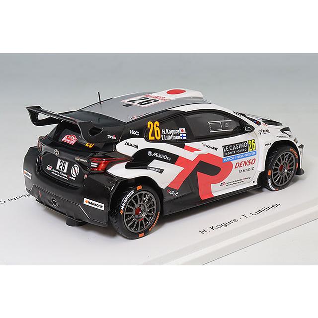 スパーク 1/43 トヨタ GR ヤリス ラリー2 GAZOOレーシング WRT NG 2025