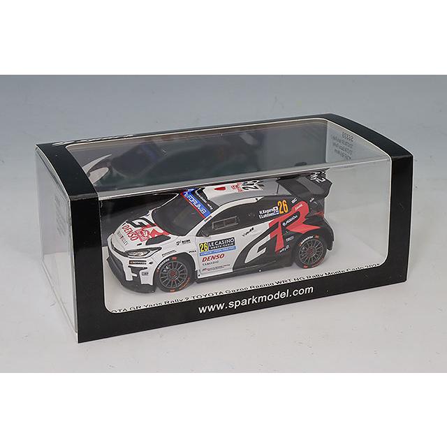 スパーク 1/43 トヨタ GR ヤリス ラリー2 GAZOOレーシング WRT NG 2025