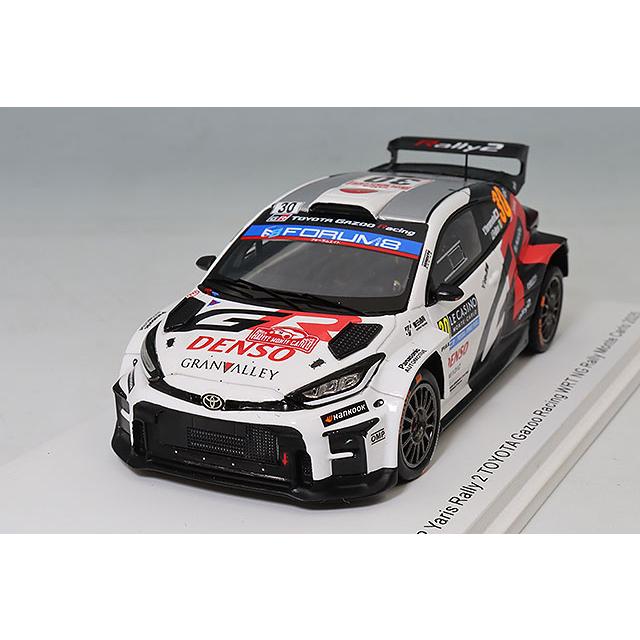 スパーク 1/43 トヨタ GR ヤリス ラリー2 GAZOOレーシング WRT NG 2025