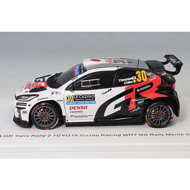 スパーク 1/43 トヨタ GR ヤリス ラリー2 GAZOOレーシング WRT NG 2025