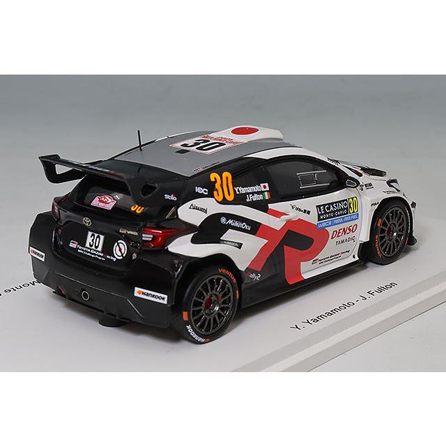 スパーク 1/43 トヨタ GR ヤリス ラリー2 GAZOOレーシング WRT NG 2025