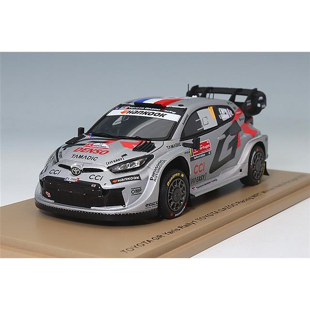 限定 トヨタ GR ヤリス ラリー1 GAZOO Racing WRT 2025 スパーク 1/43 トヨタ GR ヤリス ラリー1 GAZOOレーシング WRT 2025