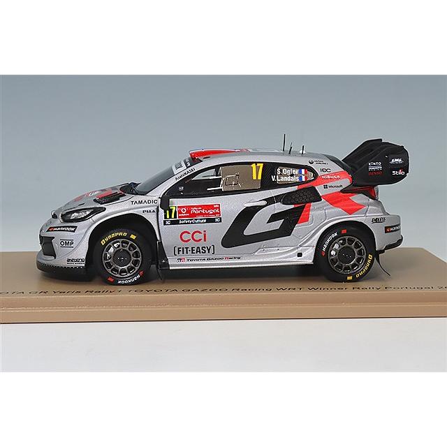 限定 トヨタ GR ヤリス ラリー1 GAZOO Racing WRT 2025 スパーク 1/43 トヨタ GR ヤリス ラリー1 GAZOOレーシング WRT 2025