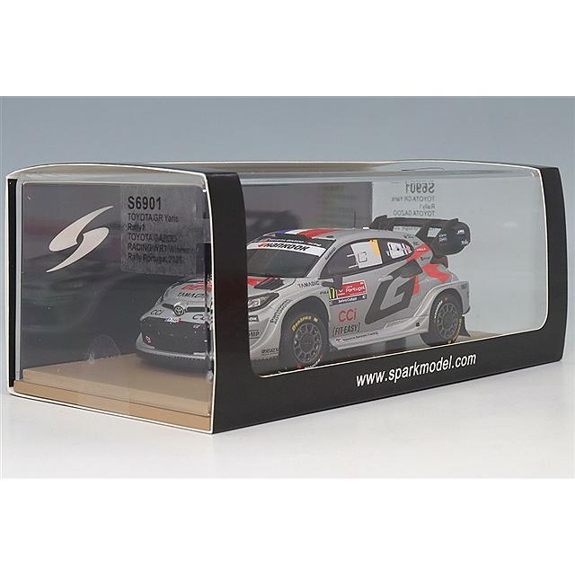 スパーク 1/43 トヨタ GR ヤリス ラリー1 GAZOOレーシング WRT 2025