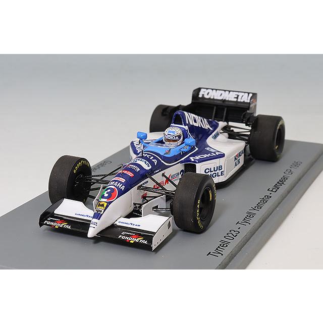 スパーク 1/43 ティレル 023 #3 ヤマハ ヨーロッパGP 1995 G