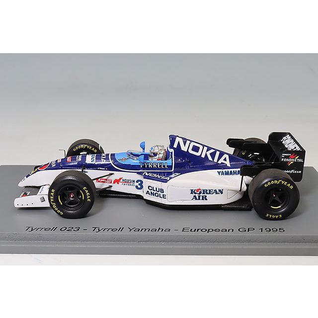 スパーク 1/43 ティレル 023 #3 ヤマハ ヨーロッパGP 1995 G
