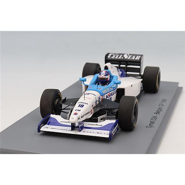 スパーク 1/43 ティレル 024 1996 F1 ベルギーGP #18 片山右京 | 