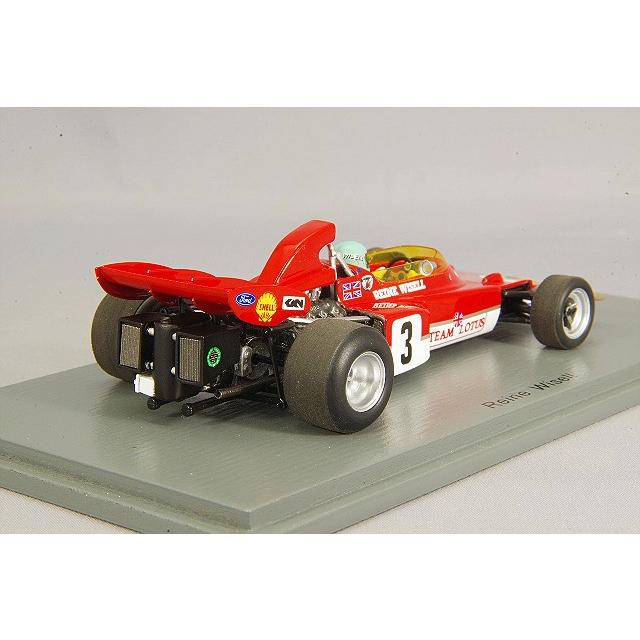 ミニカー/完成品 スパーク 1/43 ロータス 72D 1971 F1 カナダGP #3 R.ウィセルの画像