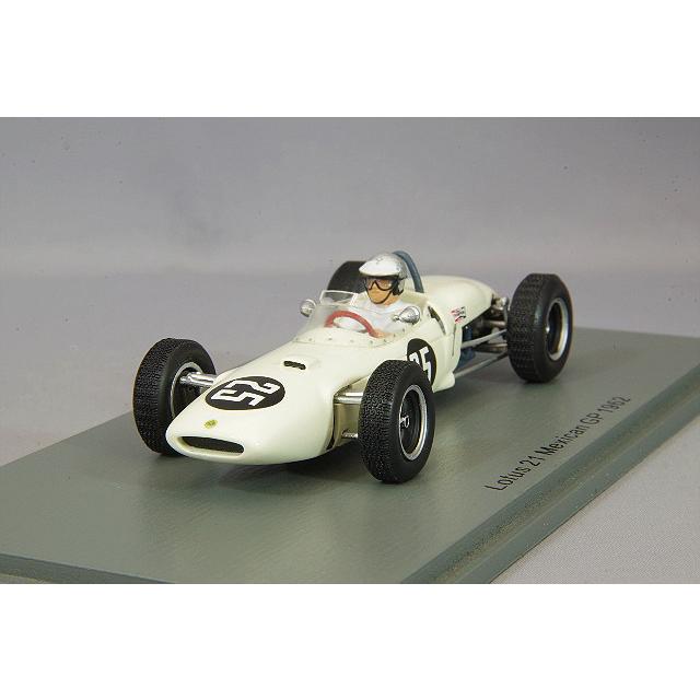 ミニカー/完成品 スパーク 1/43 ロータス 21 1962 F1 メキシコGP ミニカー/完成品 スパーク 1/43 ロータス 21 1962 F1 メキシコGP